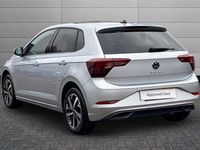 Used VW Polo Match 95 HP (69 kW) 2024 Reflex silver Hatchback