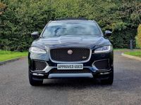 Usado Jaguar F-Pace S 300 HP (220 kW) 2017 Preto SUV