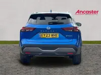 Used Nissan Qashqai N-Connecta 190 HP (139 kW) 2023 Blue SUV