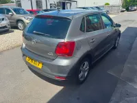 Used VW Polo Match 2016 Grey Hatchback