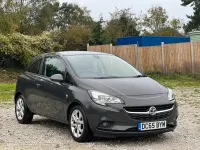 Used Vauxhall Corsa 90 HP (66 kW) 2015 Grey Hatchback