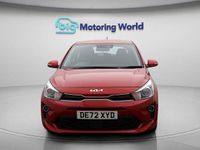 Used Kia Rio 2022 Red Hatchback