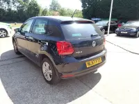 Used VW Polo Edition 2017 Black Hatchback