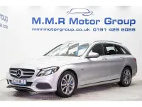 Used Mercedes C350e 2016 Silver Estate