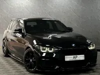 Used BMW M140 M Sport 2018 Black Hatchback