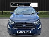 Used Ford Ecosport ST-Line 125 HP (91 kW) 2022 Blue SUV