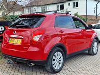 used Ssangyong Korando 2.2 EX 5dr