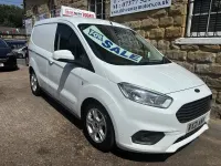 Used Ford Transit Courier Limited 100 HP (73 kW) 2021 White Van