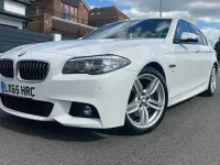 Used BMW 530 M Sport 2015 White Sedan