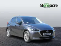 Usado Mazda 2 Inclusive 88 HP (64 kW) 2023 Cinzento Citadino