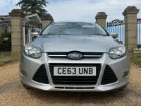 Used Ford Focus Titanium 125 HP (91 kW) 2013 Silver Hatchback