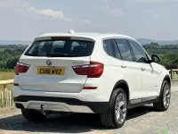 Used BMW X3 xLine 190 HP (139 kW) 2017 SUV