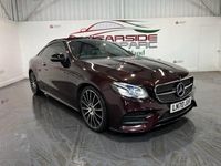 Usado Mercedes E350 AMG line 313 HP (230 kW) 2020 Vermelho Coupé