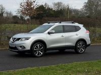 Used Nissan X-Trail Tekna 2015 Silver SUV
