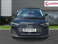 Used Audi A1 Sportback Design 95 HP (69 kW) 2022 Black Hatchback