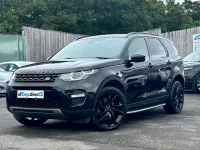 Used Land Rover Discovery Sport HSE Luxury 240 HP (176 kW) 2018 Black SUV