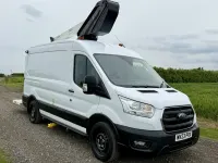 Usado Ford Transit Trend 160 CV (117 kW) 2023 Blanco Van
