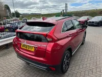 Usado Mitsubishi Eclipse Cross 163 HP (119 kW) 2018 Vermelho SUV