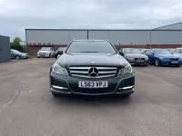 Używany Mercedes C220 Executive 2013 Szary Kombi