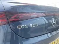 Used Mercedes EQE300 AMG Line Premium 180 kW (245 HP) 2024 Blue Sedan