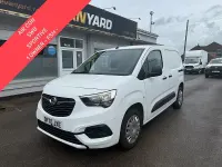 Used Vauxhall Combo Sportive 100 HP (73 kW) 2020 White MPV