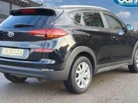 Used Hyundai Tucson SE 132 HP (97 kW) 2020 Black SUV