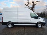 Used Ford Transit S 130 HP (95 kW) 2021 White Van