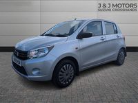 Used Suzuki Celerio 68 HP (50 kW) 2018 Silver Hatchback