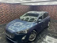Used Ford Focus Titanium X 120 HP (88 kW) 2020 Blue Estate