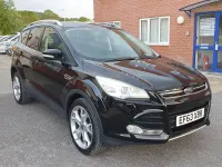 Begagnad Ford Kuga Titanium X 163 HK (119 kW) 2014 Svart SUV