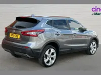 Used Nissan Qashqai Tekna 150 HP (110 kW) 2019 Grey SUV