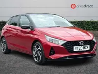 Used Hyundai i20 Ultimate 2023 Red Hatchback