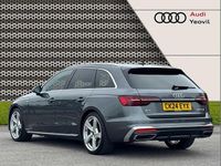 Used Audi A4 S-Line 147 HP (108 kW) 2024 Grey Estate