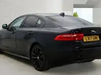 Used Jaguar XE R-Sport 180 HP (132 kW) 2017 Black Sedan