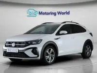 Used VW Taigo R-line 150 HP (110 kW) 2023 White SUV