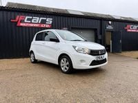 Used Suzuki Celerio SZ3 68 HP (50 kW) 2016 White Hatchback