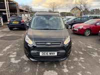 Used Ford Tourneo Connect Titanium 120 HP (88 kW) 2016 Black MPV