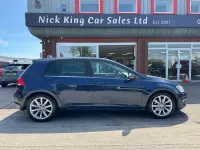 Used VW Golf VII GT 2014 Night blue Hatchback