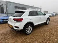 Begagnad VW T-Roc SEL 150 HK (110 kW) 2018 Vit SUV