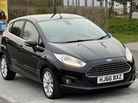 Used Ford Fiesta Titanium 95 HP (69 kW) 2016
