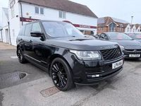 Used Land Rover Range Rover Autobiography 2014 Black SUV
