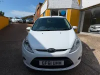 Used Ford Fiesta Titanium 96 HP (70 kW) 2011 White Hatchback