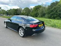 Begagnad Audi A5 S-Line 2016 Svart Sportkupé