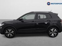 Used VW T-Cross Black Edition 95 HP (69 kW) 2023 Black SUV