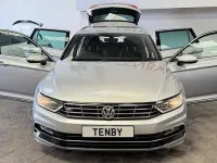 Used VW Passat R-line 190 HP (139 kW) 2016 Silver Estate