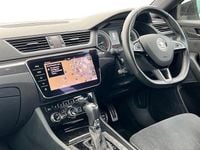 Used Skoda Superb SportLine 220 HP (161 kW) 2017 Silver Estate