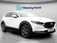 Used Mazda CX-30 Edition 180 HP (132 kW) 2021 White SUV