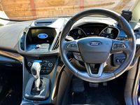 Used Ford Grand C-Max Titanium X 120 HP (88 kW) 2017 Blue MPV