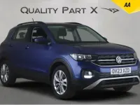 Used VW T-Cross SE 2023 Blue SUV