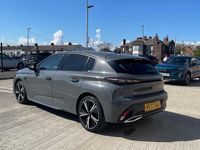 Used Peugeot 308 GT 129 HP (94 kW) 2023 Grey Hatchback